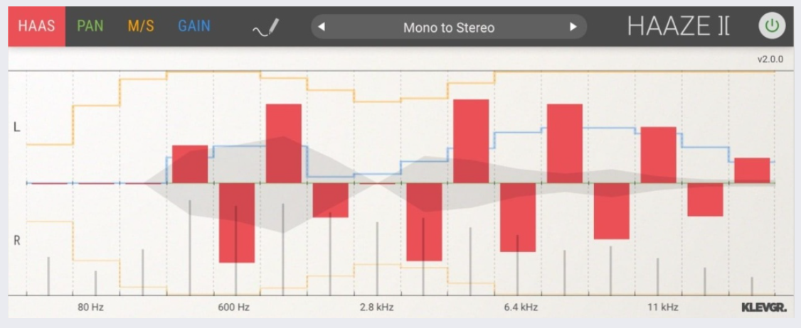 Klevgrand HAAZE 2 PRO STEREO TOOL
